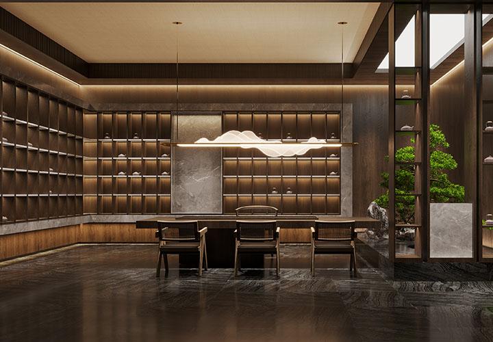 杭州运河开中国风茶室，两层小楼150平方，装修费用70万可以吗？