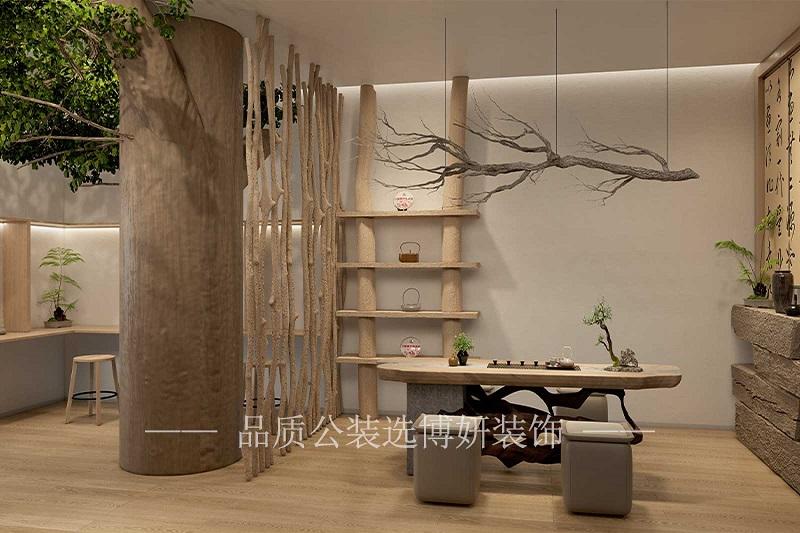 杭州美容院装修设计效果图