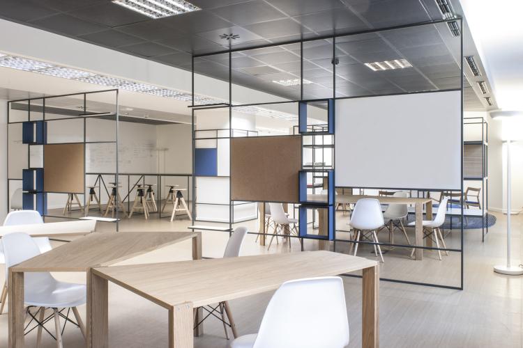 杭州办公室装修隔断选哪种材质比较好